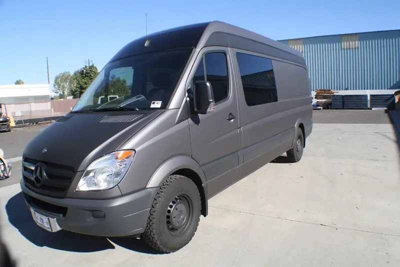Rb Gear Hauler Van Sleek Family 01 - 170" 1