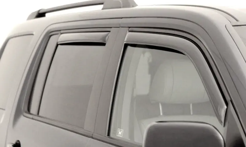 Avs 2018 Gmc Terrain Ventvisor In-Channel Front & Rear Window Deflectors 4Pc - Smoke 1