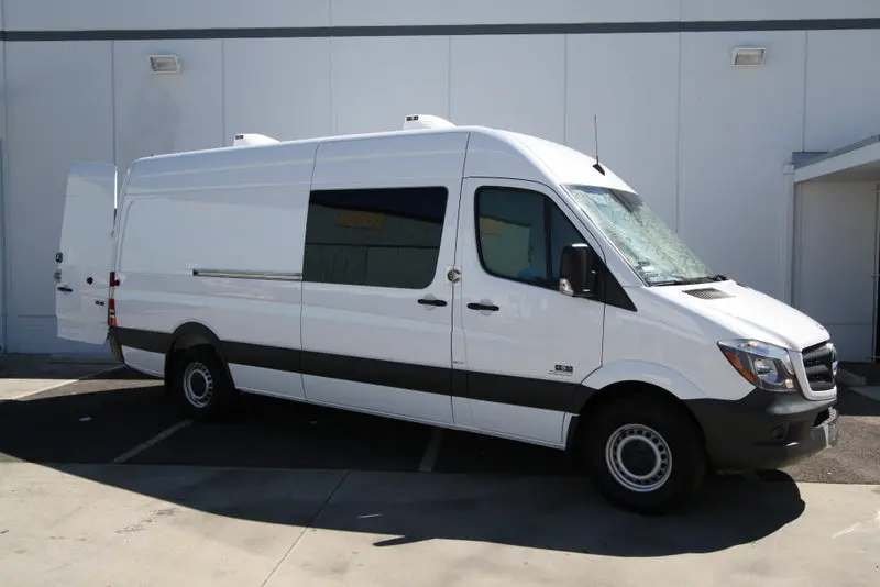 Fs Sprinter Deluxe Bike Van - 170" 4X4 1