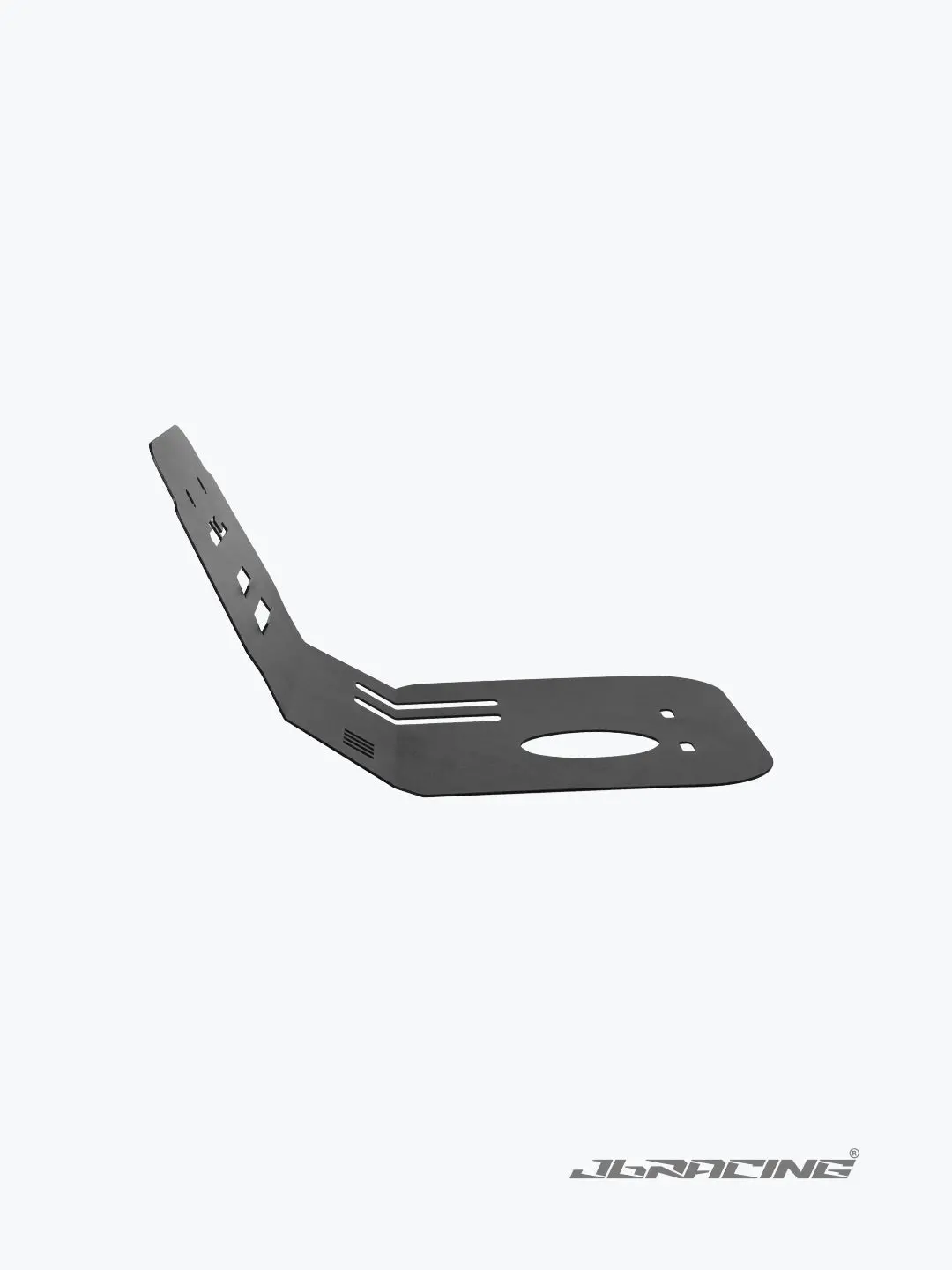 Jb Racing Re Hunter Bash Plate 1