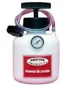 Power Bleeder With Mazda Brake Adapter 1