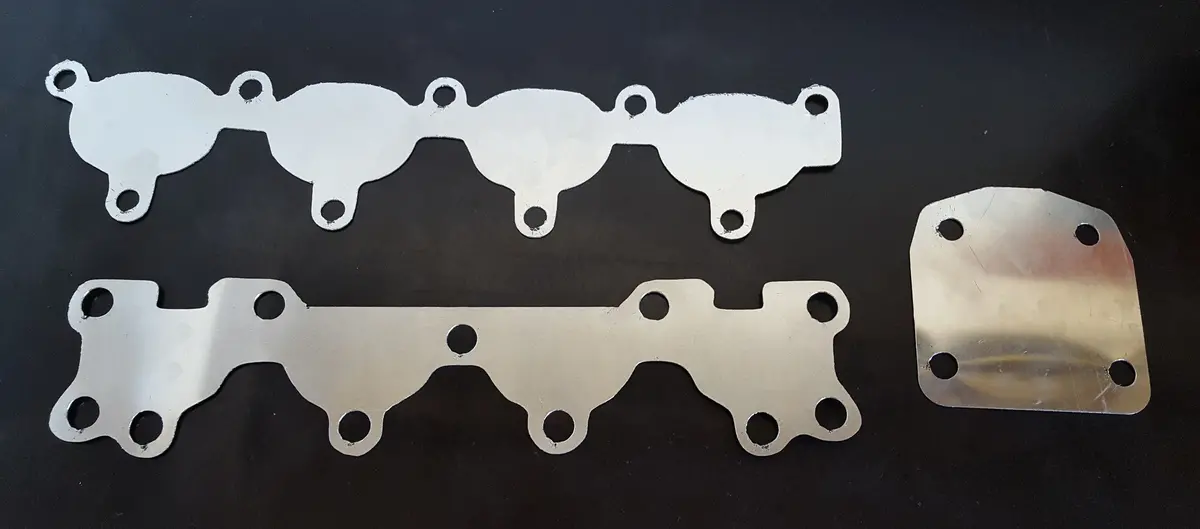 Engine Block Off Plates 1