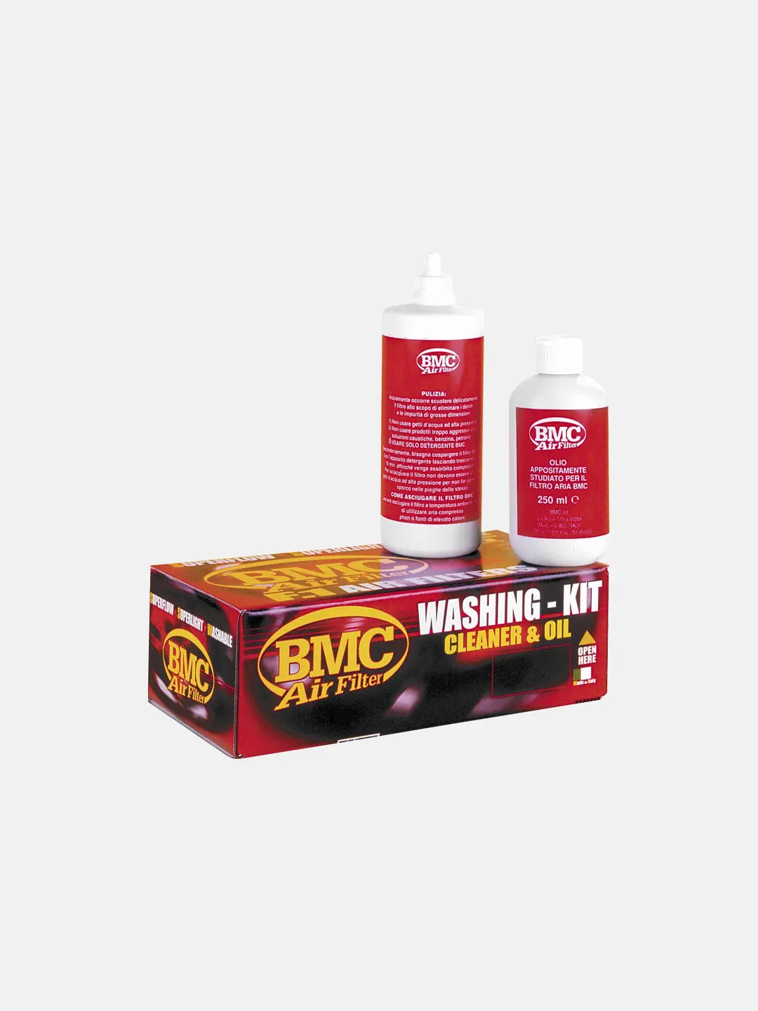 Bmc Complete Washing Kit 250Ml (Wa250-500) 1