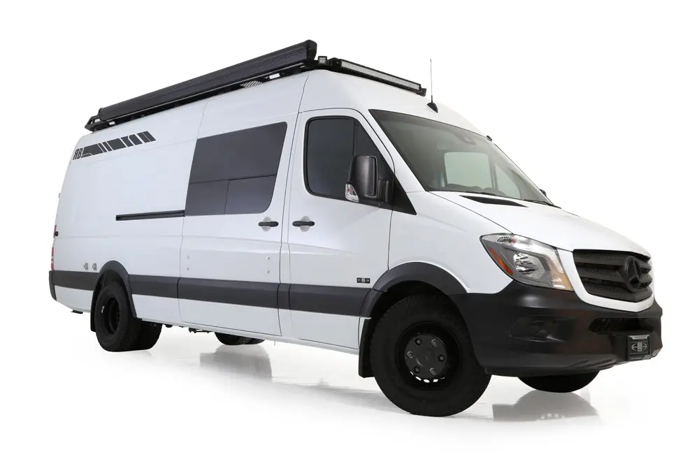 Rb Gear Hauler Bm Racing - 170"Ex 3500 2X4 1