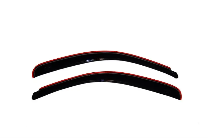 Avs 05-15 Toyota Tacoma Standard Cab Ventvisor In-Channel Window Deflectors 2Pc - Smoke 2