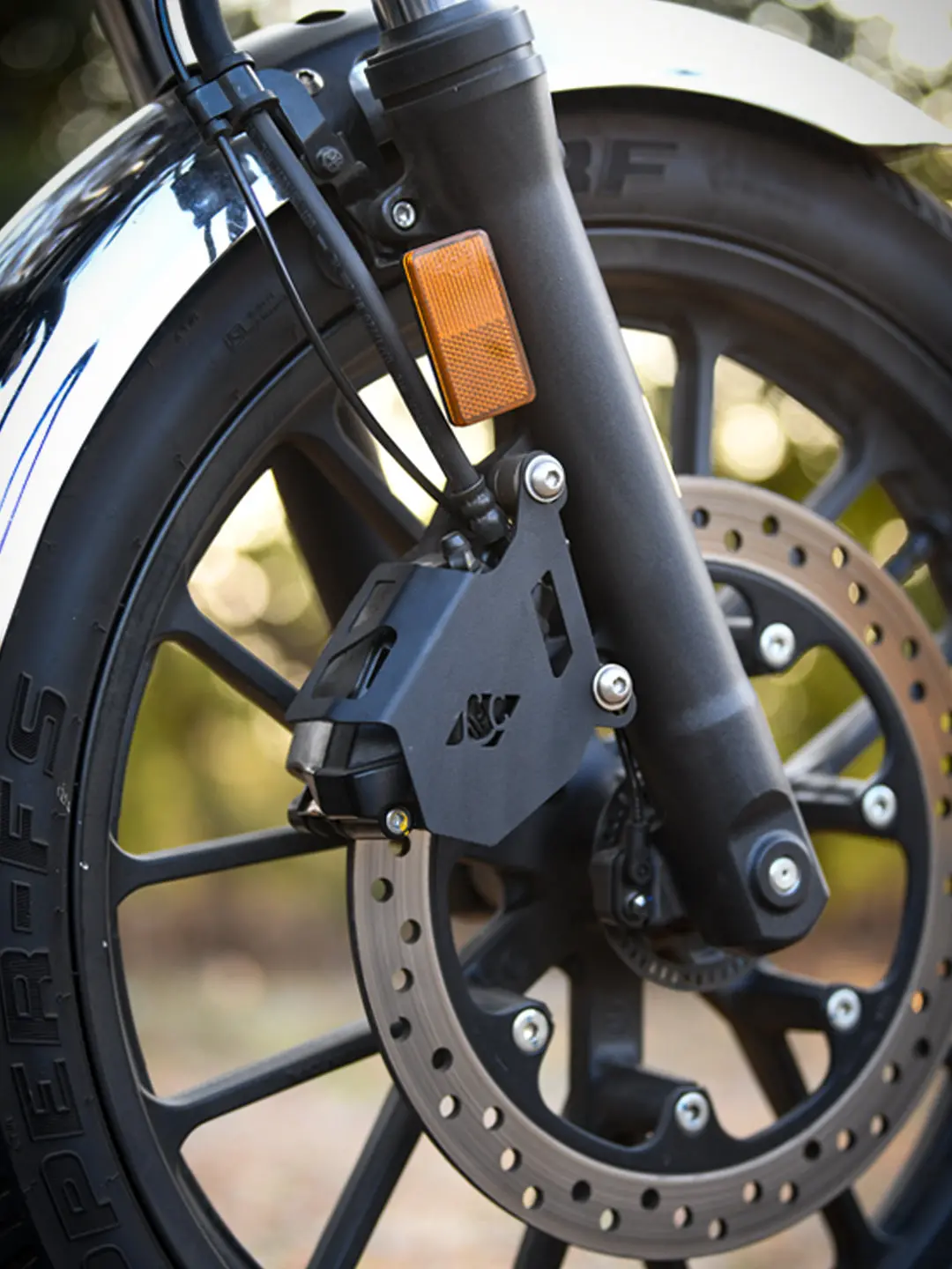 Legundary Hness Raider Front Disc Caliper Guard 1
