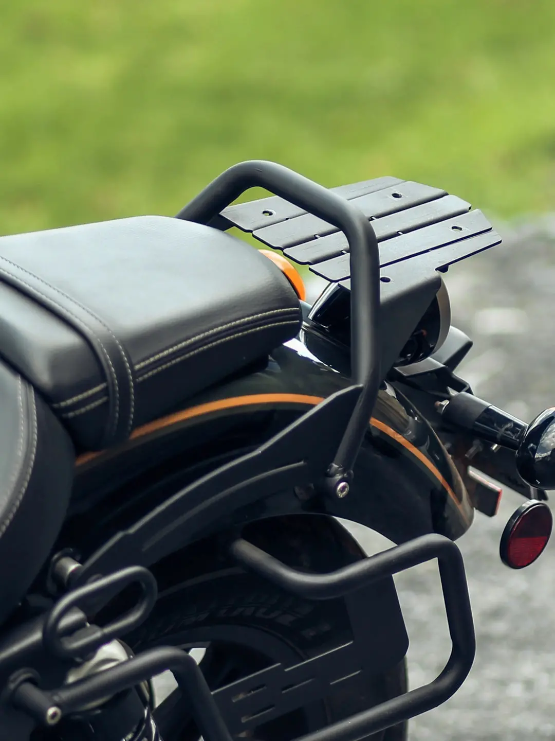 Legundary Super Meteor 650 Comet Luggage Carrier 1