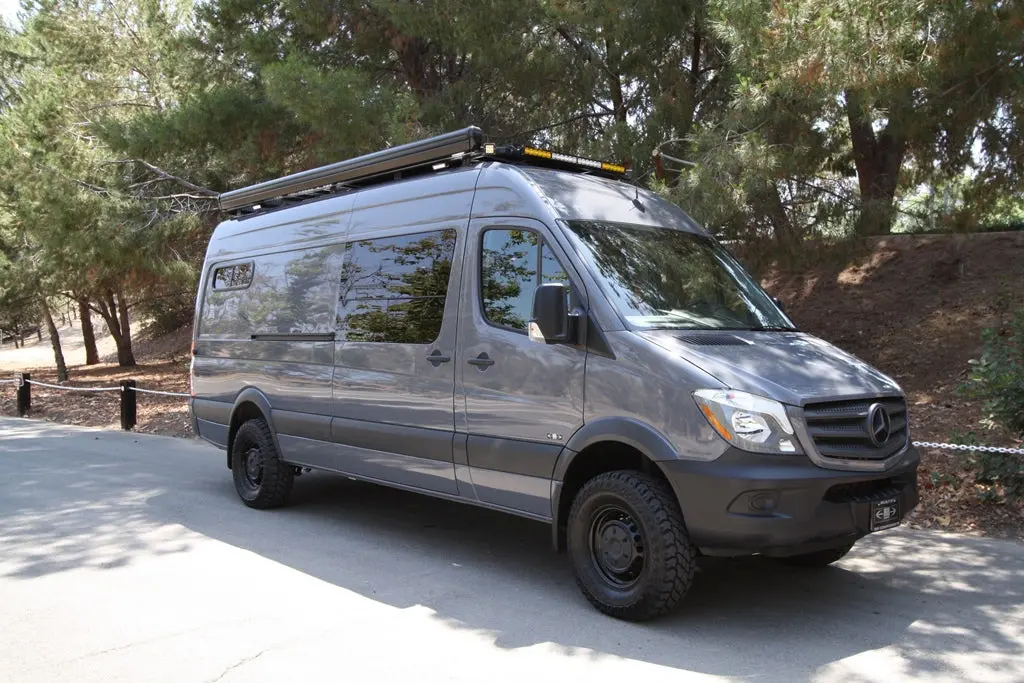 Rb Gear Hauler Van Nsr - 170" 4X4 1