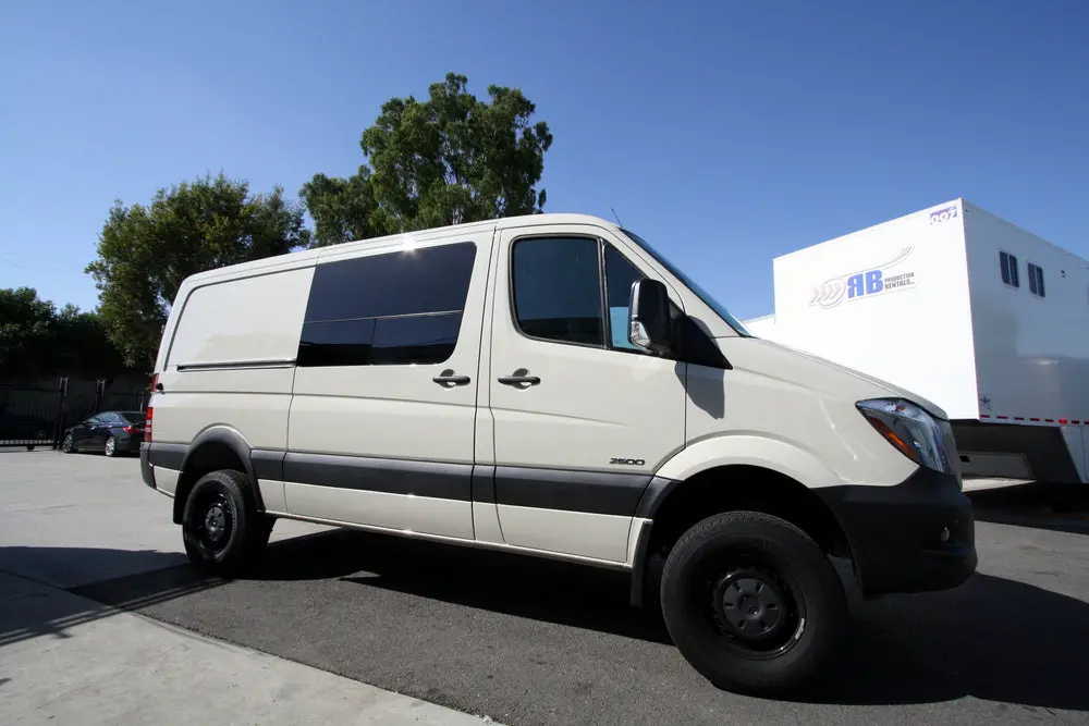 Knight Surfer 144" Crew Van 1