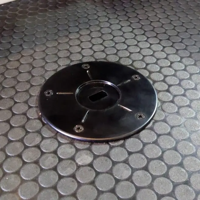 Low Profile Removable Mounting Table Base 1