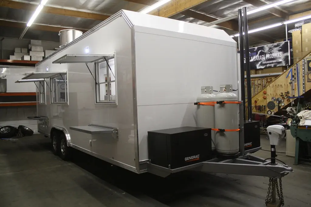 24' Concession Kitchen Trailer 1