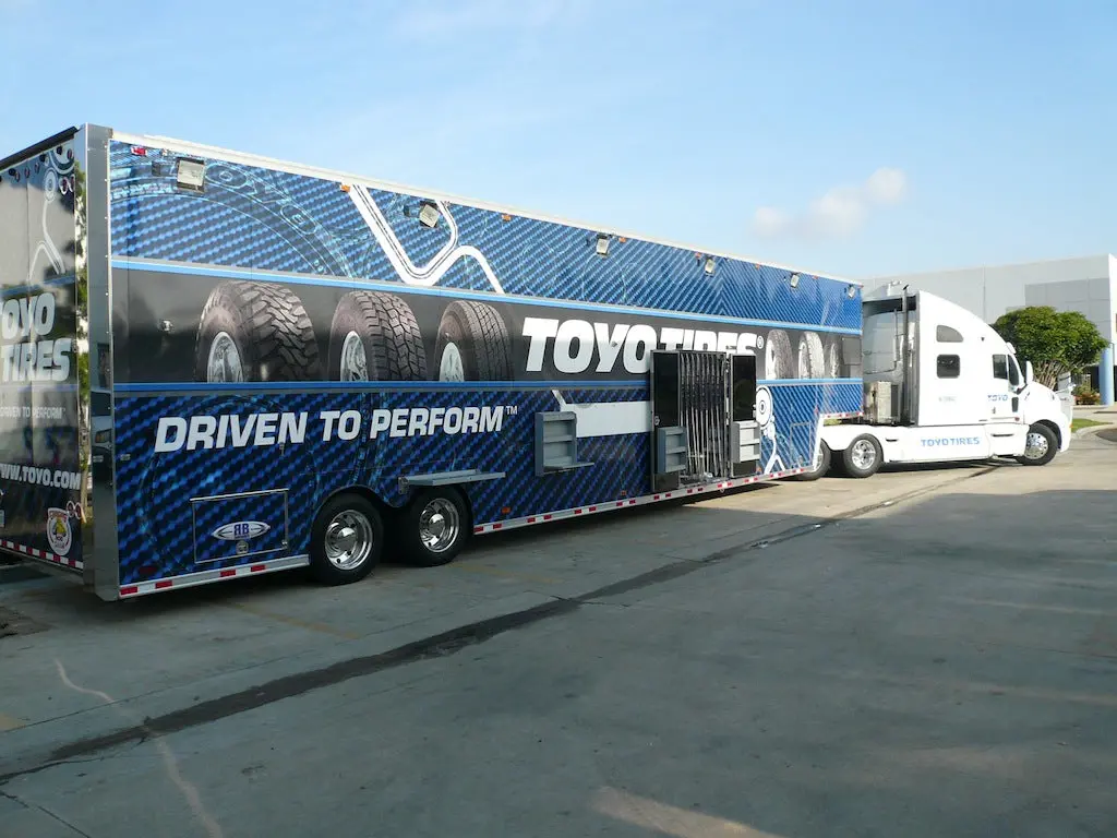 Toyo Tires Race Support 1