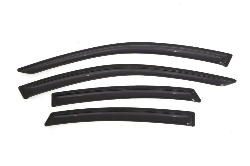 Avs 13-18 Nissan Altima Ventvisor Outside Mount Window Deflectors 4Pc - Smoke 1