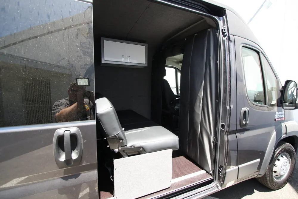 Ram Promaster Camping Van 1