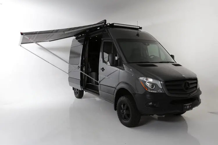 Fiamma F45s Side Mount Awning-Manual-144" 1