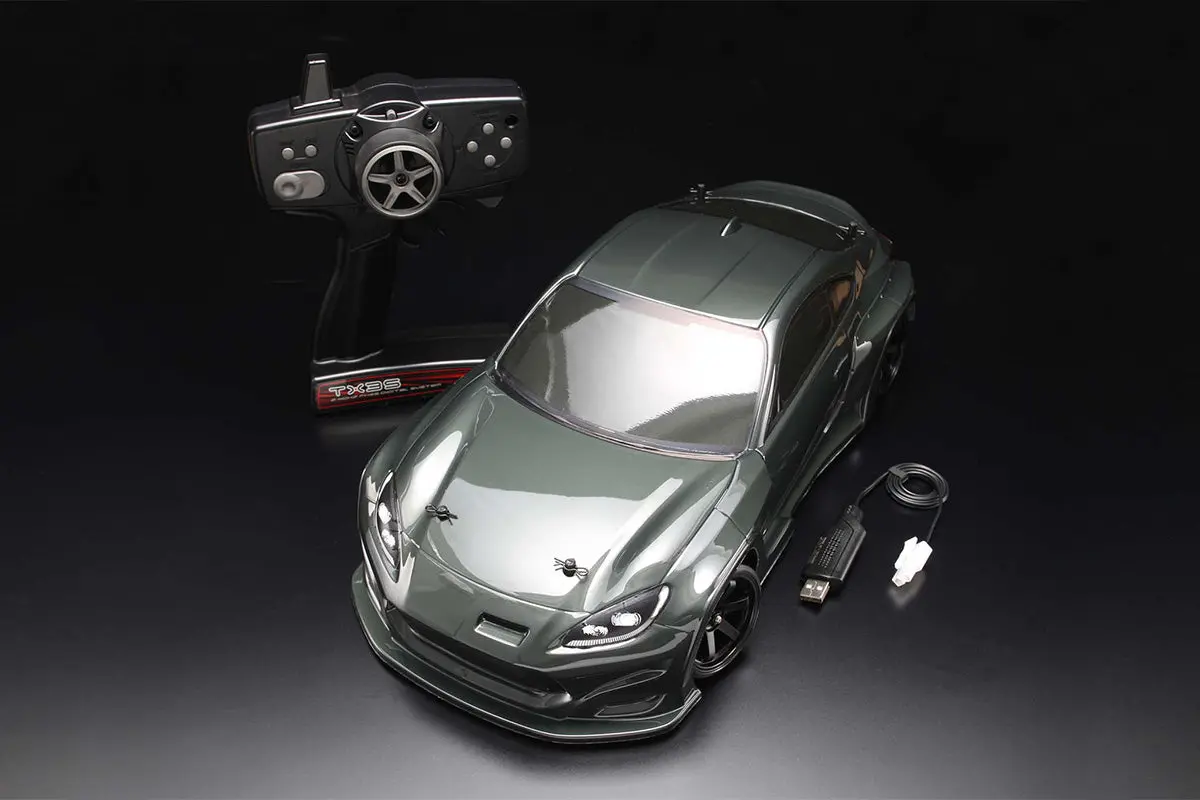 Yokomo Drift Package Pandem Gr86 (Gunmetal) Rtr 1