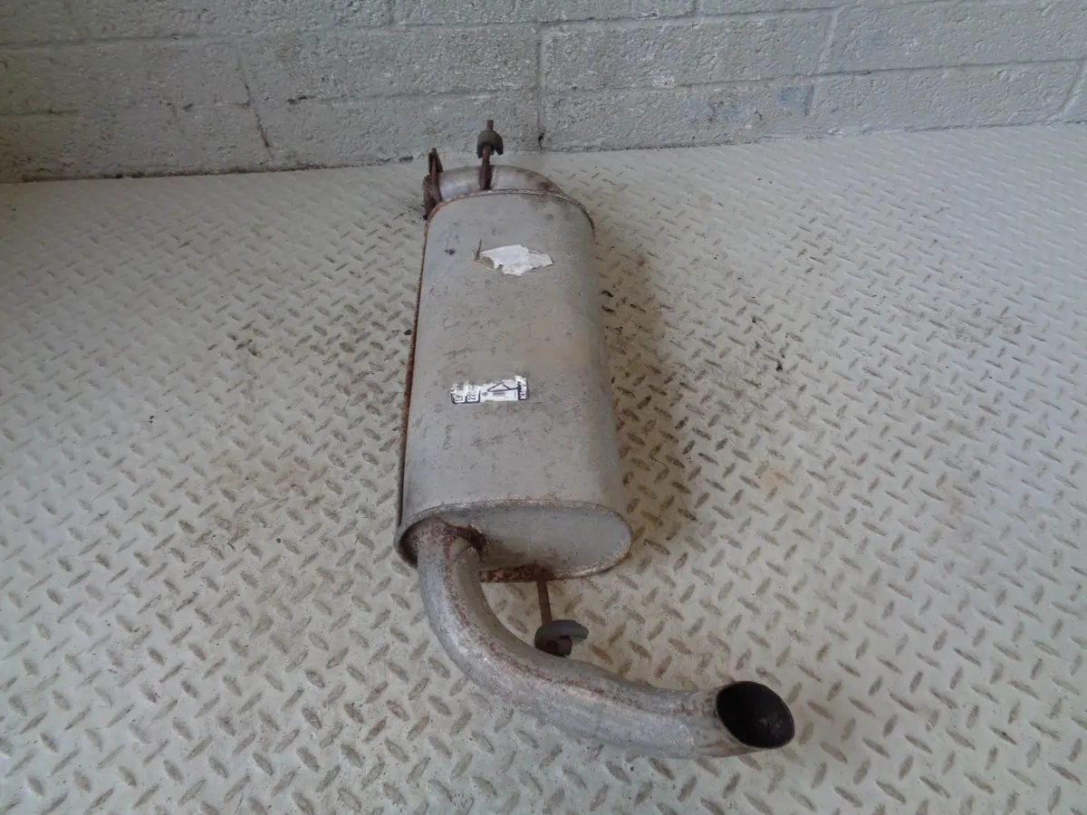 Freelander 1 Exhaust Back Box Silencer 2.0 Td4 Land Rover 2001 To 2006 H15024 2