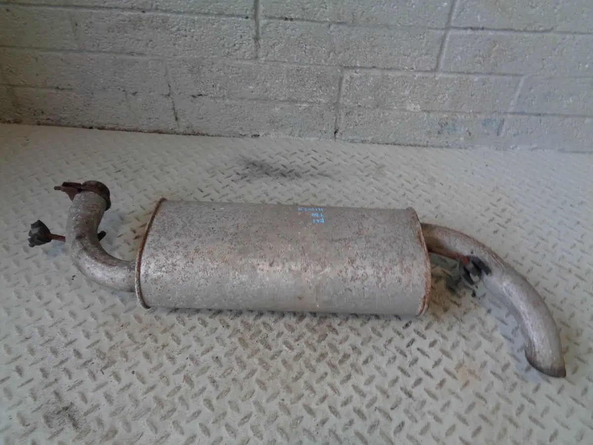 Freelander 1 Exhaust Back Box Silencer 2.0 Td4 Land Rover 2001 To 2006 H15024 1