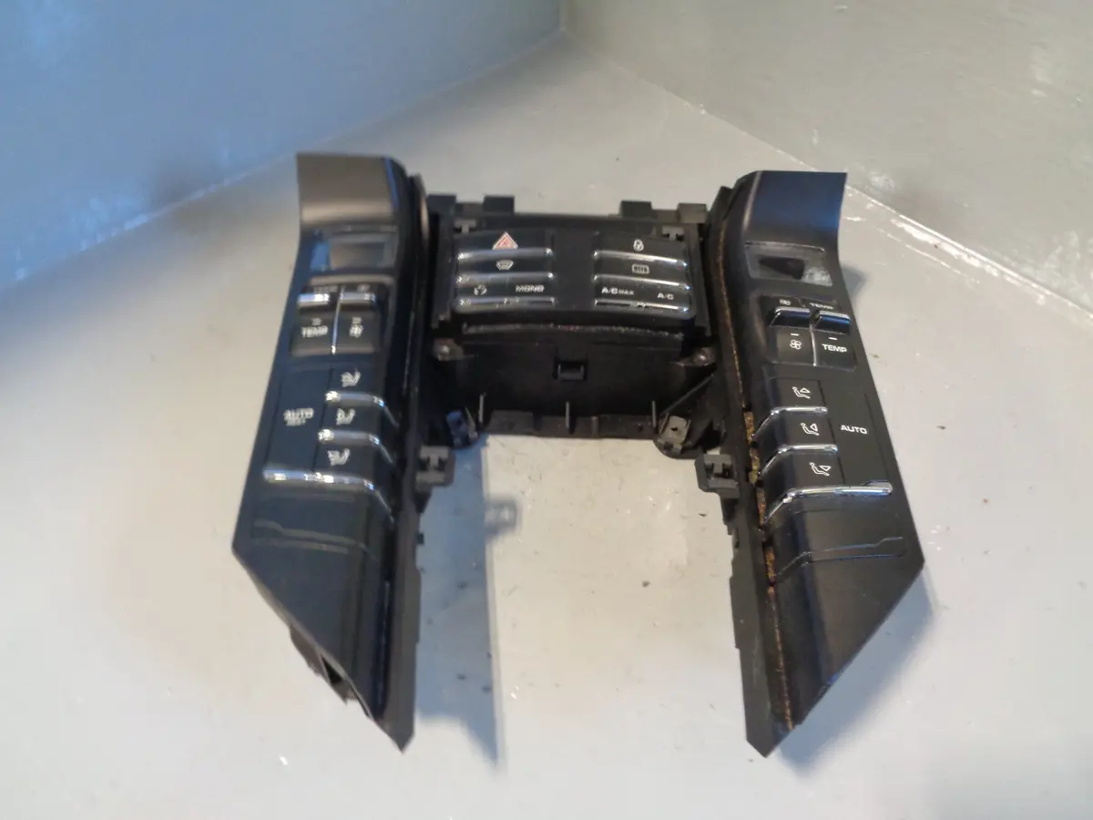 Porsche Cayenne 958.1 92A Climate Control A/C Heater 7P5.907.040.Ac 2011 To 2014 1