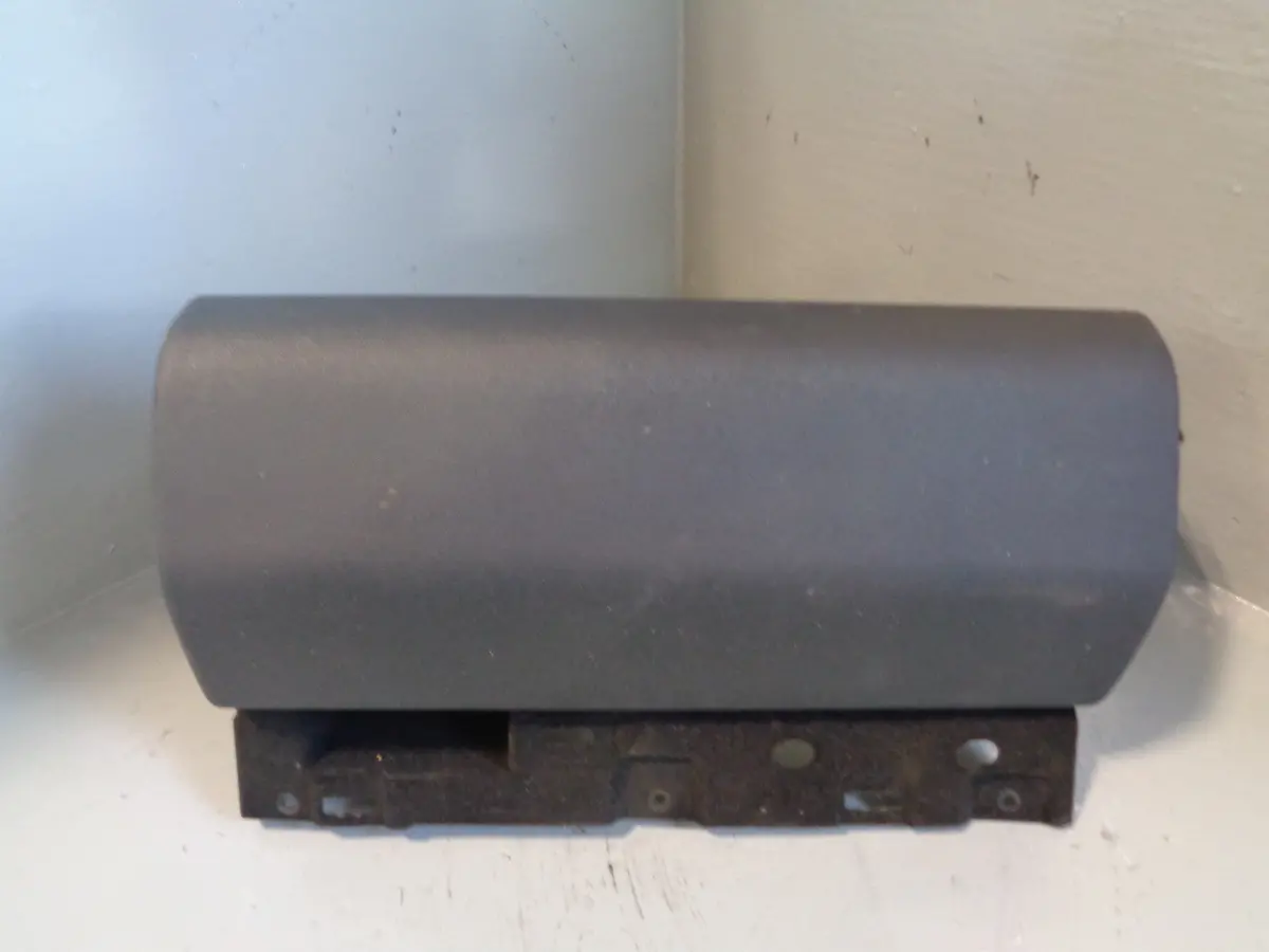 Range Rover L322 Glove Box Unit Upper In Black Facelift With Lid 2006 To 2013 1