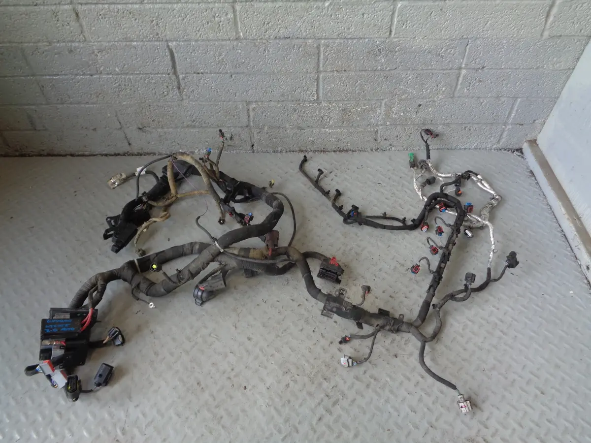 Range Rover Evoque Engine Main Wiring Loom 2.0 D G4d3-12A690 2016 To 2018 1