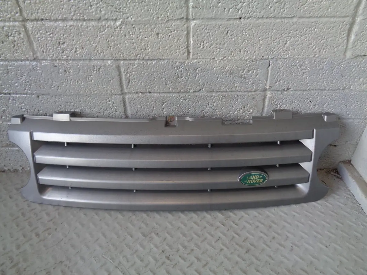 Range Rover L322 Front Grille Grey Facelift Standard Grill 2006 To 2010 1
