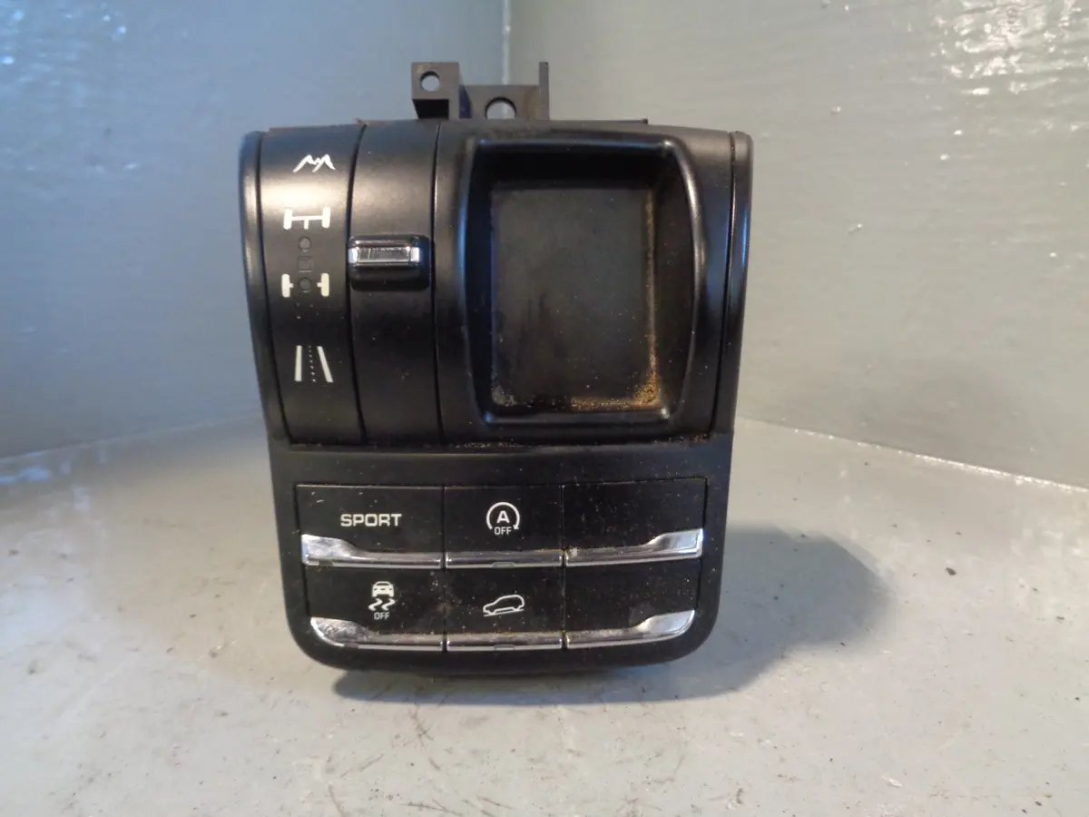 Porsche Cayenne 958.1 92A Terrain Response Traction Control Panel 7P5.927.521.R 1