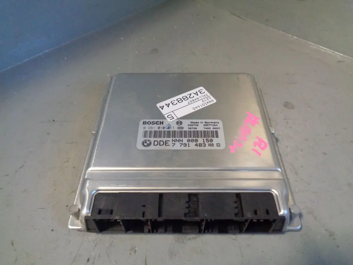 Freelander 1 Main Engine Control Ecu Nnn000150 2.0 Td4 Land Rover 2001 To 2006 1