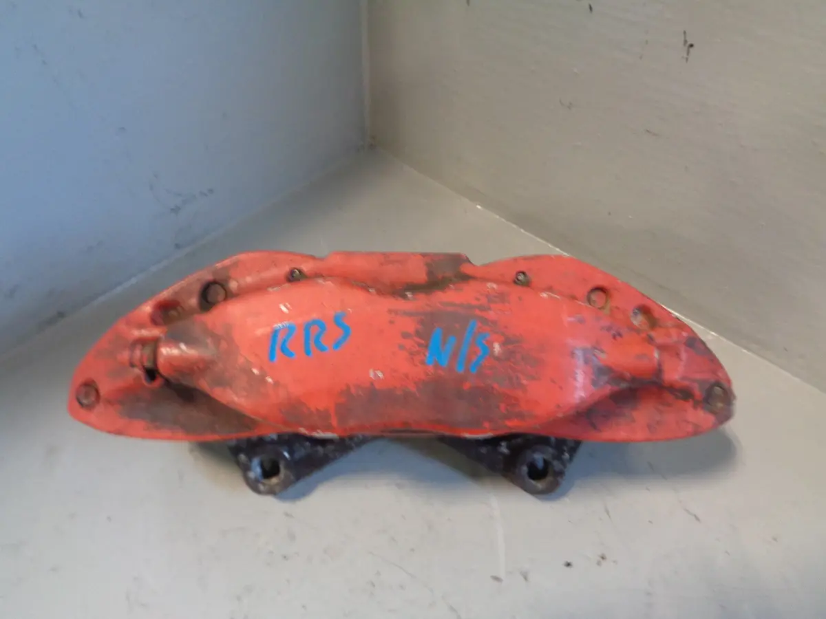 Range Rover Sport L320 Brake Caliper Seb500080 Brembo Near Side Front Red 1