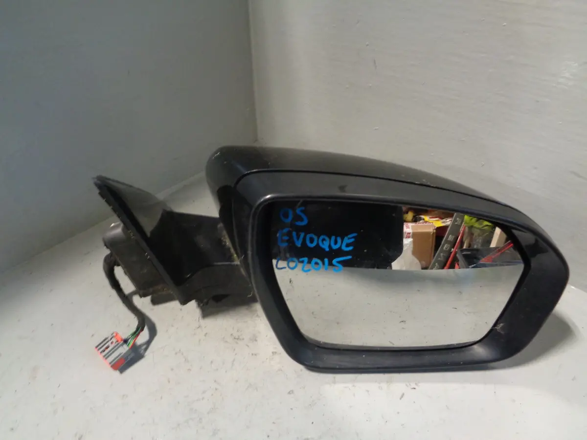Range Rover Evoque Door Mirror Off Side Right Power Fold Black L538 L02015 1