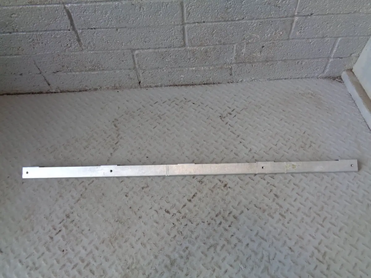 Defender Chassis Body Mounting Strip 5 Tabs Land Rover 1983 To 2002 1