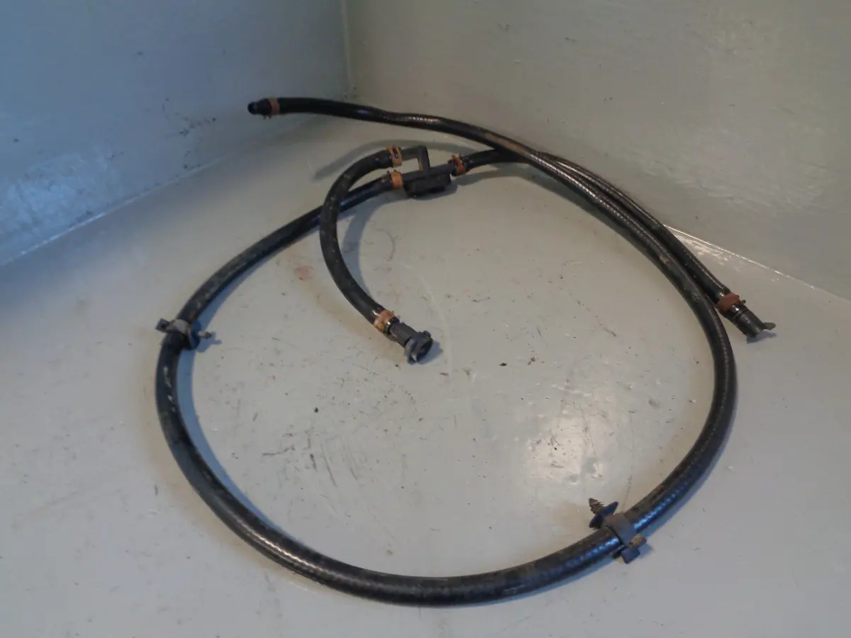 Discovery 2 Headlight Washer Jet Pipe Work Land Rover Facelift 2002 To 2004 1