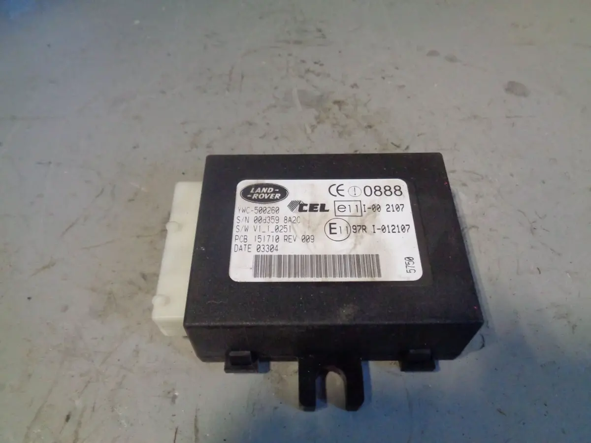 Freelander 1 Immobiliser Control Unit Ywc500260 Land Rover 2001 To 2006 1