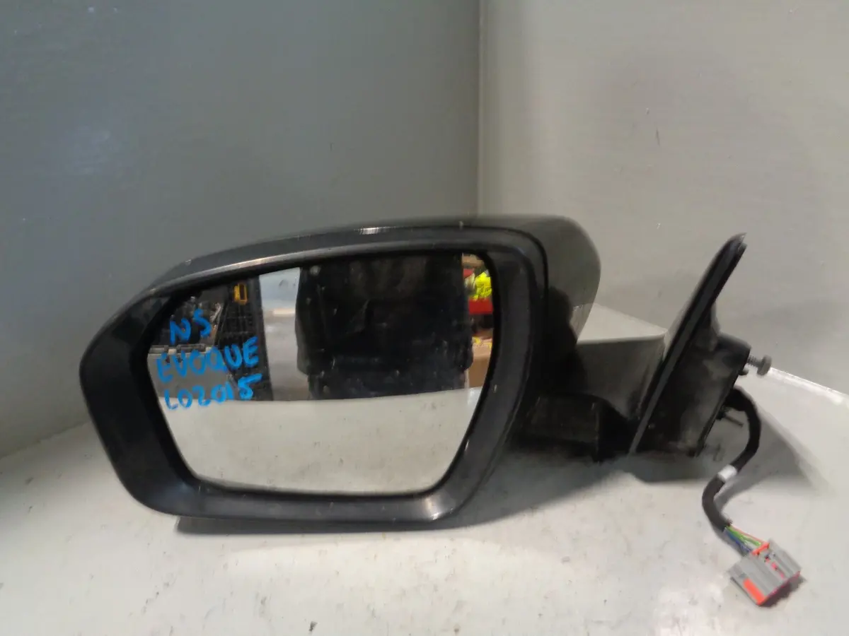 Range Rover Evoque Door Mirror Near Side Left Power Fold Black L538 L02015 1