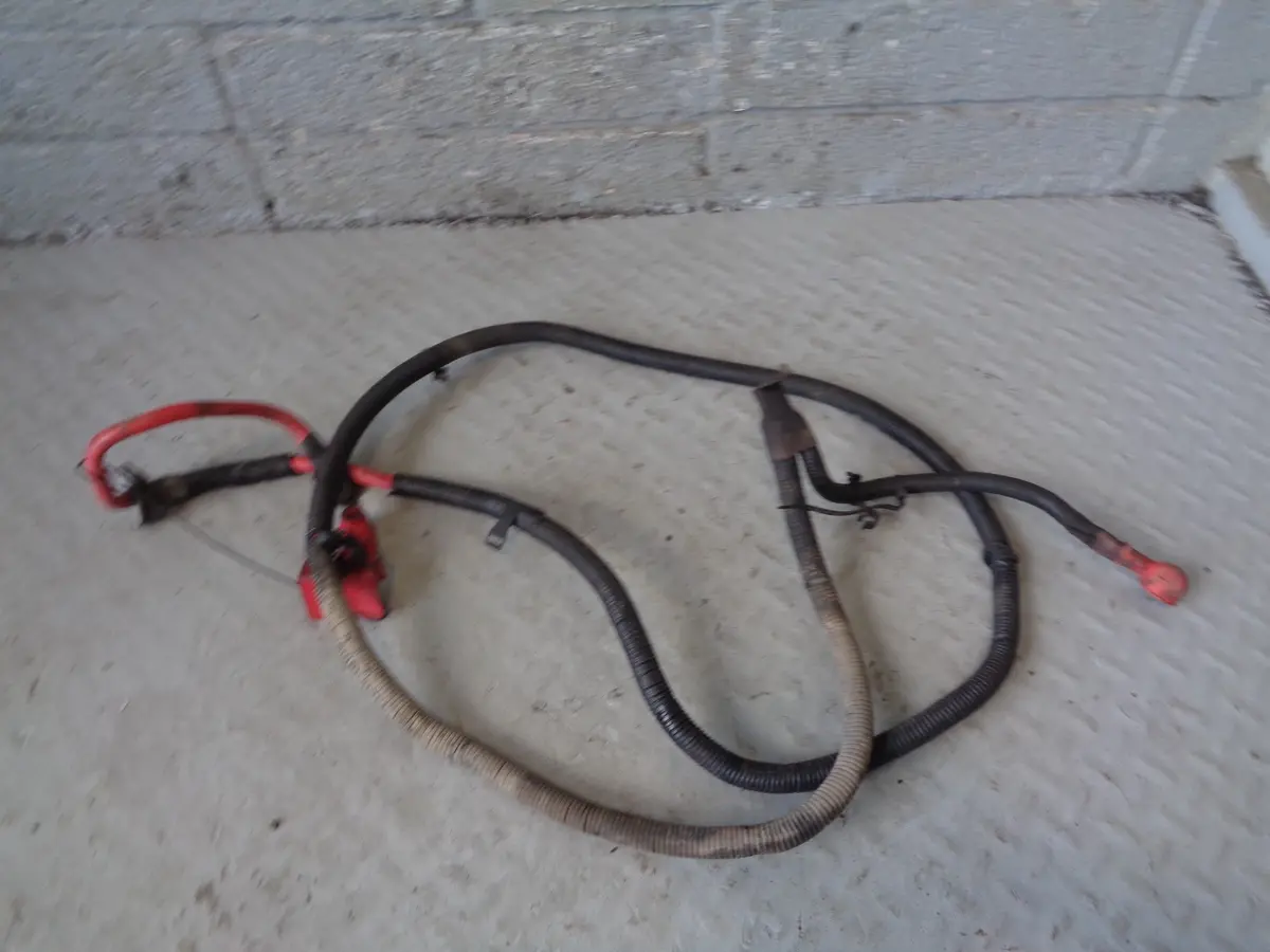 Discovery 2 Positive Battery Cable Loom 2.5 Td5 Land Rover 1998 To 2004 1