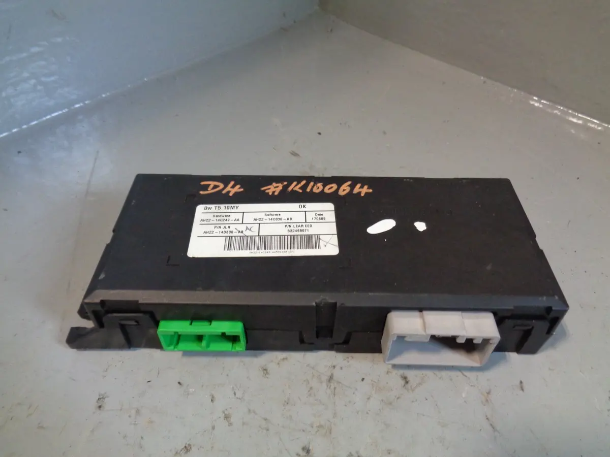 Electric Seat Module Ecu Memory Ah22-14C249-Aa Discovery 4 Range Rover Sport 1