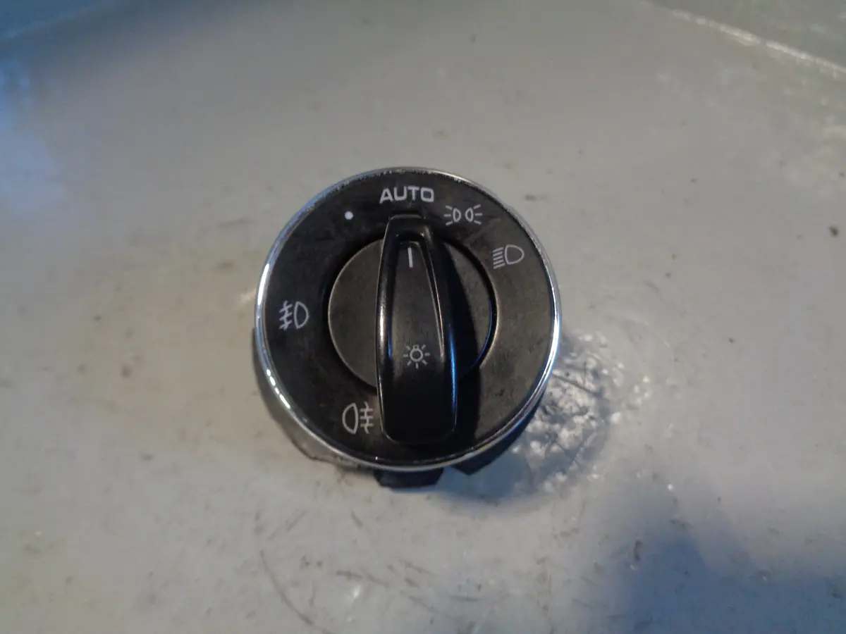 Porsche Cayenne 958.1 92A Headlight Control Switch 7P5.941.531C 2011 To 2014 1