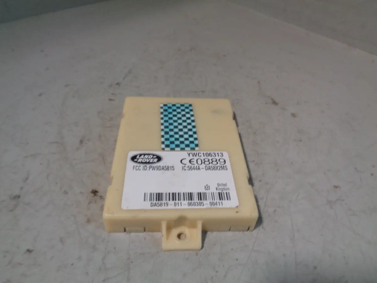Freelander 1 Central Locking Door Module Ywc106313 Land Rover 2001 To 2006 1