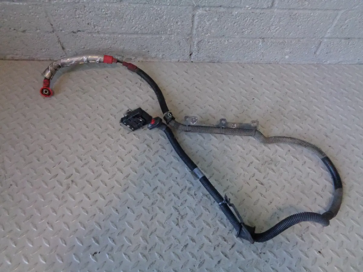 Range Rover Sport Positive Battery Cable Loom Yta500521 2.7 Tdv6 2005 To 2009 1