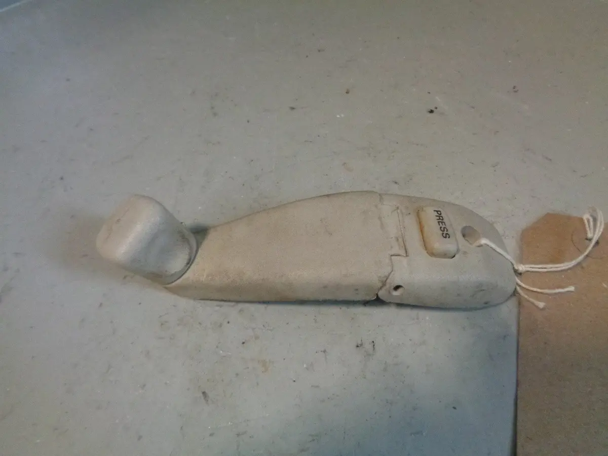 Discovery 2 Light Manual Sunroof Winder Handle Land Rover 1998 To 2004 1
