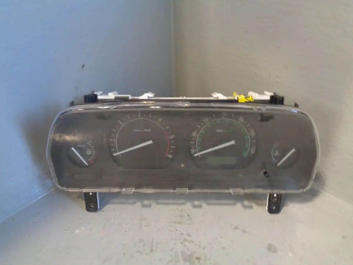Freelander 1 Speedo Instrument Cluster Td4 Yac500350 Land Rover 1998 To 2004 1