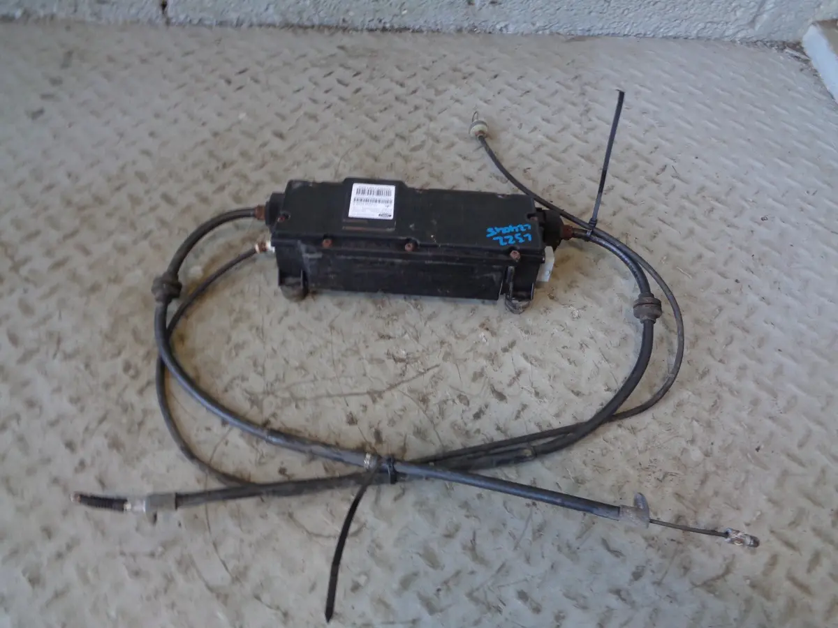 Range Rover Electric Handbrake 7H42-2C496-Af Module L322 Facelift 2009 To 2013 1