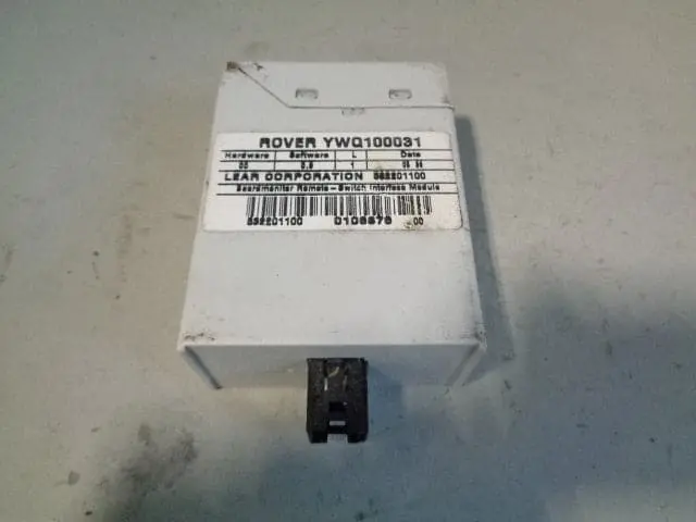 Freelander 1 Remote Receiver Module Ywq100031 Land Rover 1998 To 2006 1