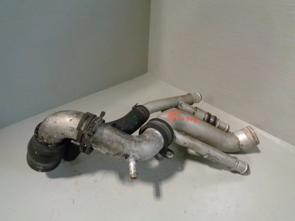 Range Rover L322 Coolant Water Pipe Junction Metal Tdv8 3.6 2006 To 2009 Xxx 1