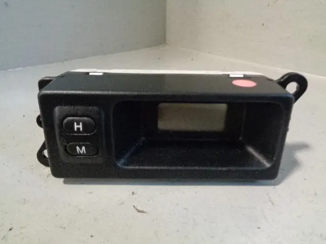 Freelander 1 Clock Digital Display Yfb100380 Land Rover 2001 To 2006 1