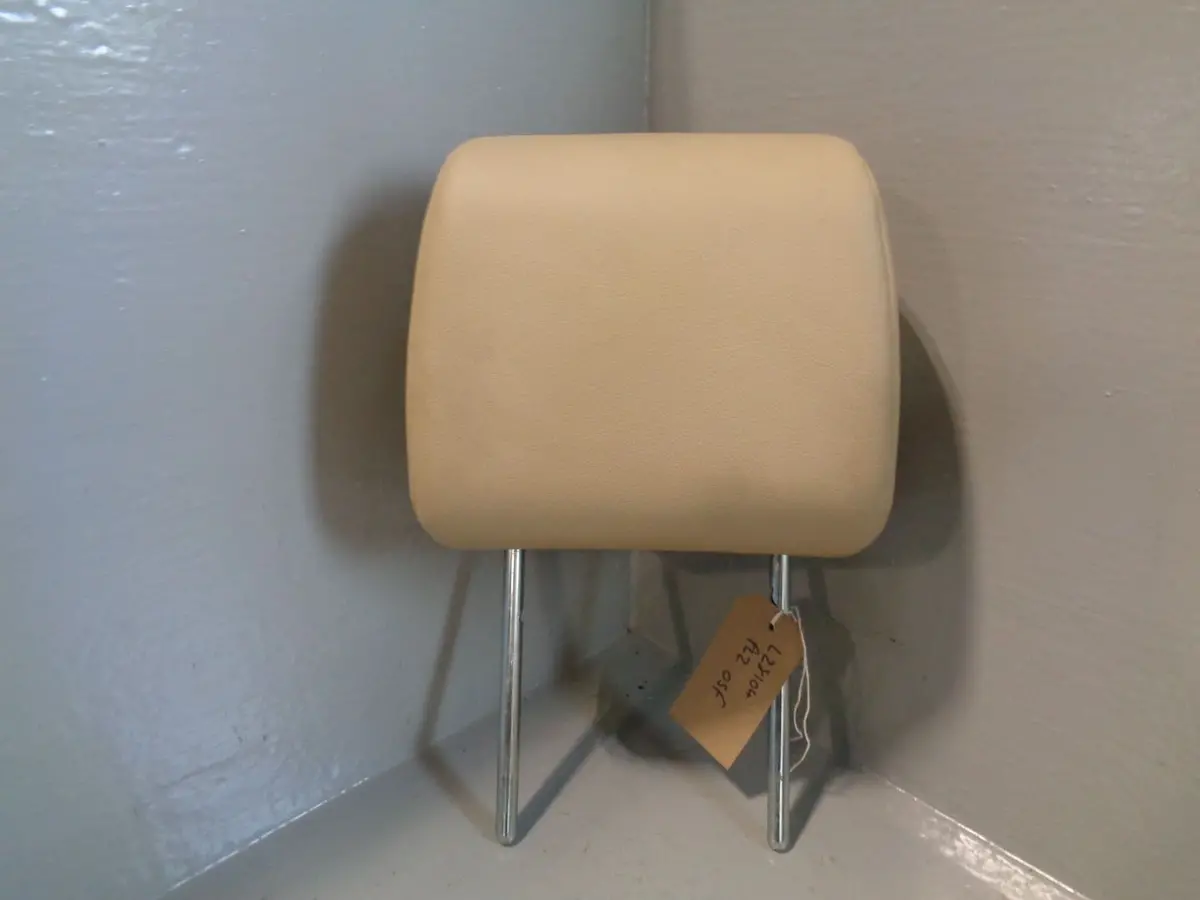 Freelander 2 Headrest Front Beige Leather Off Side Land Rover 2006 To 2011 1