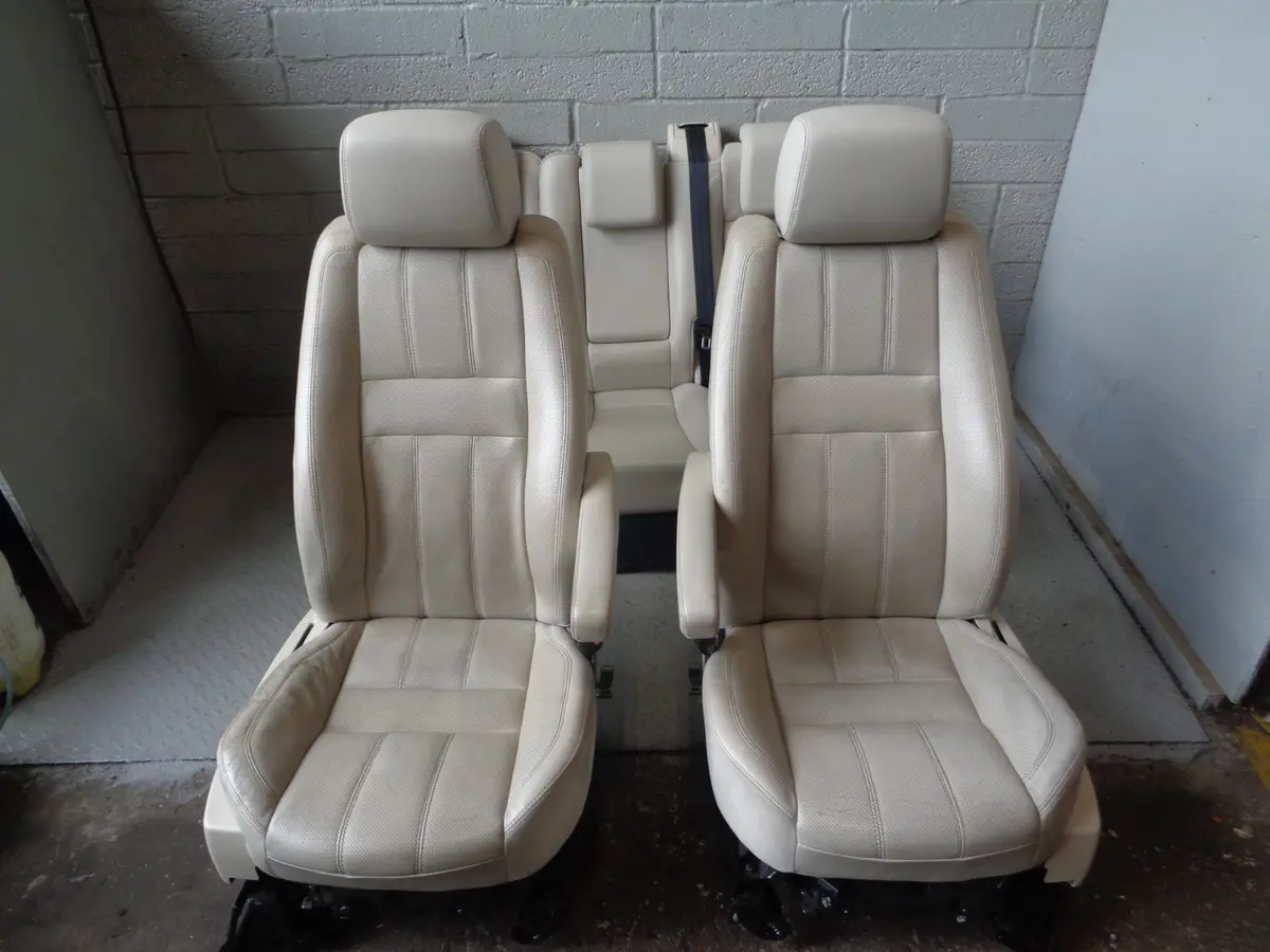 Range Rover Sport Seats Ivory Electric Full Leather X5 Facelift L320 L03065 1