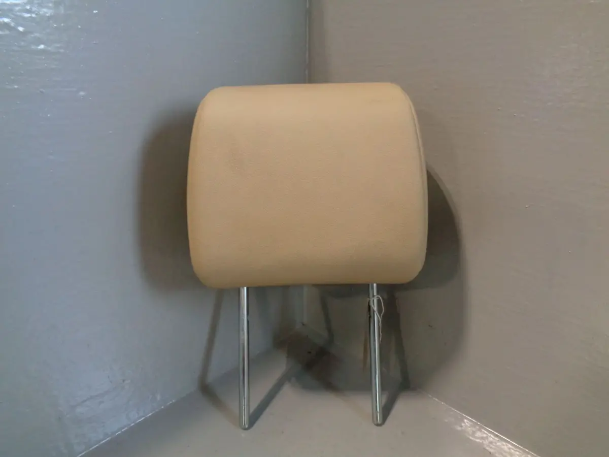 Freelander 2 Headrest Front Beige Leather Near Side Land Rover 2006 To 2011 1