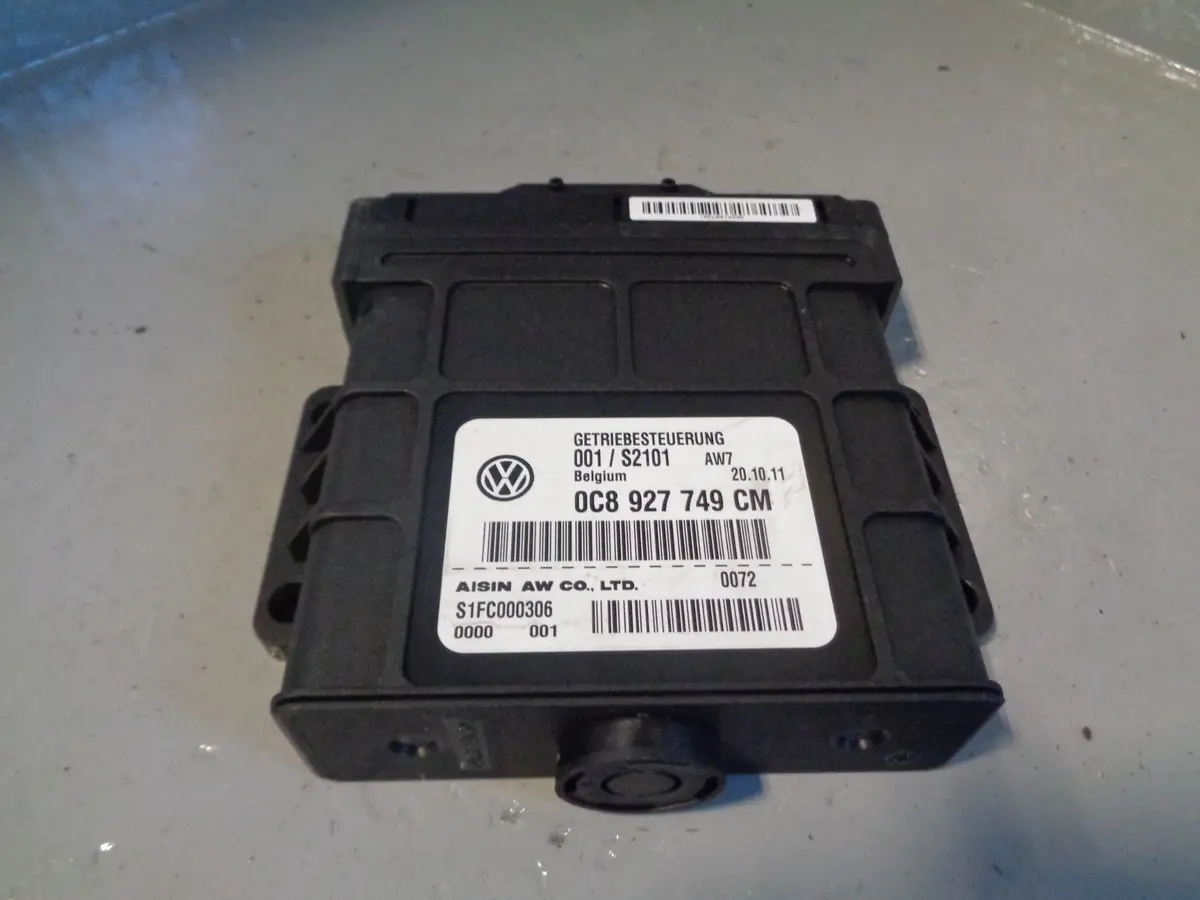 Porsche Cayenne 958 92A Gearbox Control Module 0C8 927 749 Cm Auto 2011 To 2018 1