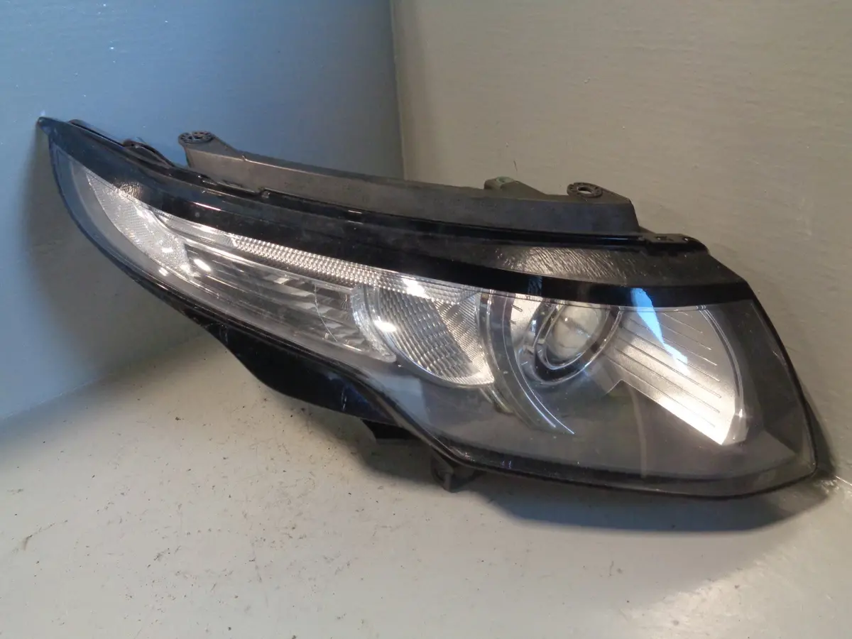 Range Rover Evoque Headlight Off Side Halogen Bj32-13W029-Ae L538 2011 To 2015 1